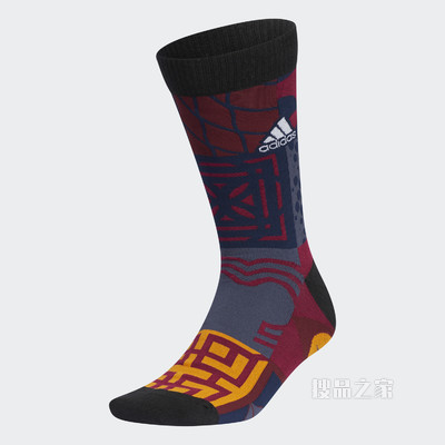 CNY SOCKS AOP 新款运动袜子