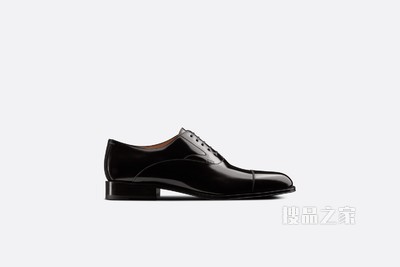 Dior Timeless 牛津鞋 黑色抛光牛皮革