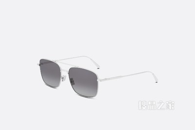 DiorBlackSuit N1F 太阳眼镜 灰色渐变镜片飞行员造型镜框