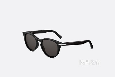 DiorBlackSuit R3I 太阳眼镜 黑色潘托斯镜框