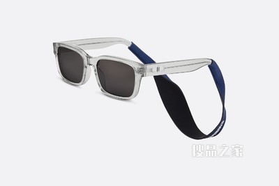 CD Link S1U 太阳眼镜 灰色半透明方形镜框