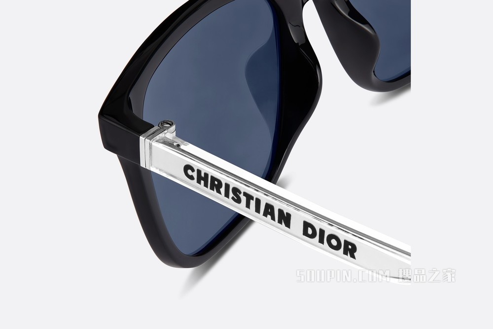 DiorTag SU 太阳眼镜 黑色方形镜框