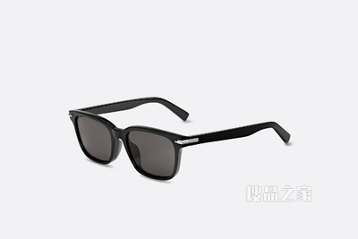 DiorBlackSuit SF 太阳眼镜 黑色方形镜框