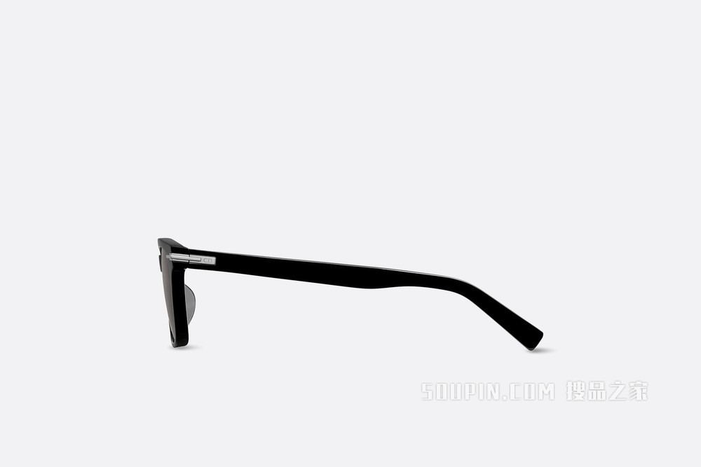 DiorBlackSuit SF 太阳眼镜 黑色方形镜框