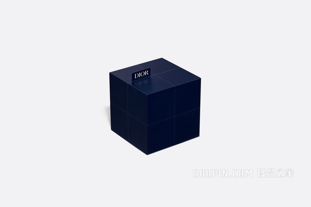 CD Icon 袖扣 银质和黑色树脂