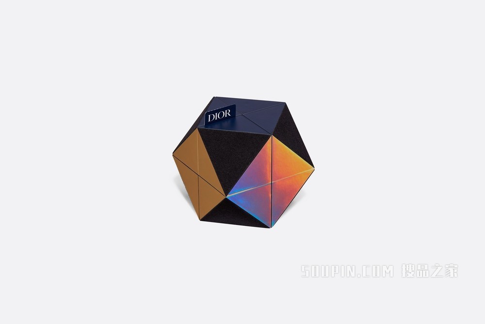 CD Icon 袖扣 银质和黑色树脂