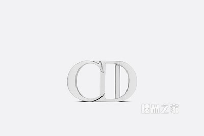 “CD Icon”腰带扣 35 毫米金属覆层黄铜