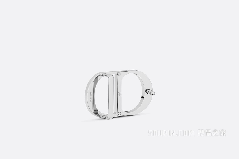 “CD Icon”腰带扣 35 毫米金属覆层黄铜