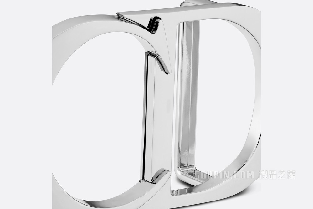 “CD Icon”腰带扣 35 毫米金属覆层黄铜