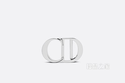 “CD Icon”腰带扣 35 毫米金属覆层黄铜