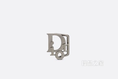 Dior Oblique 腰带扣 35 毫米金属覆层黄铜