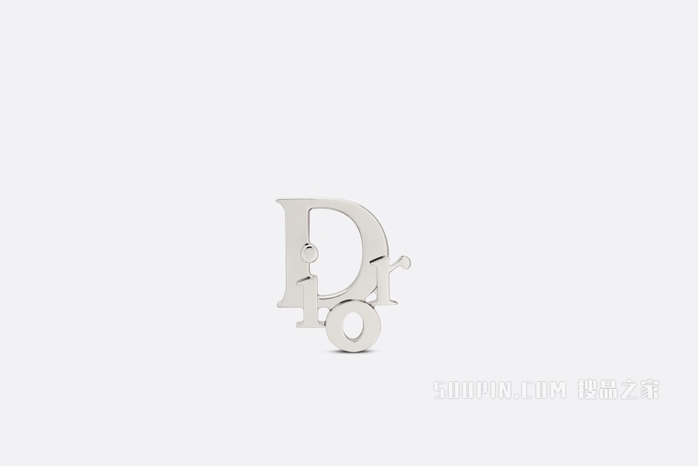 Dior Oblique 腰带扣 35 毫米金属覆层黄铜