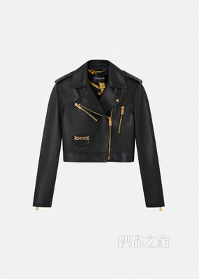 Greca Nappa皮夹克