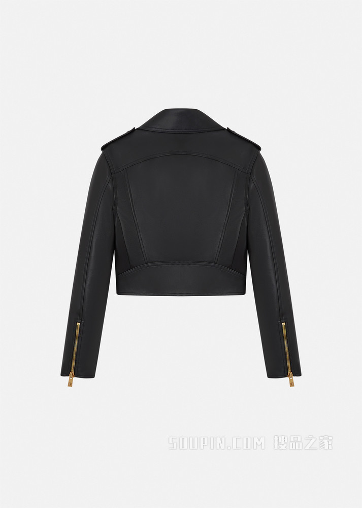 Greca Nappa皮夹克