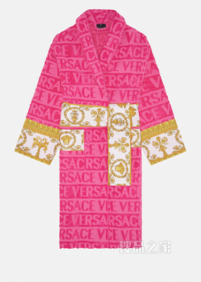 I ♡ Baroque 浴袍