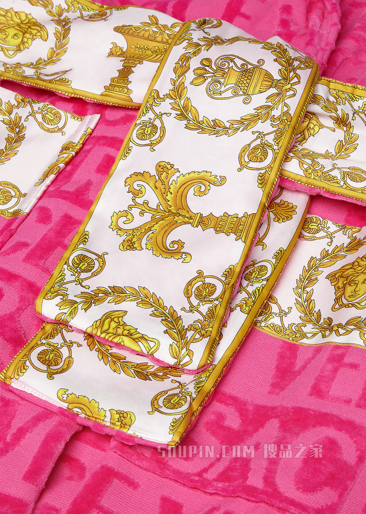 I ♡ Baroque 浴袍