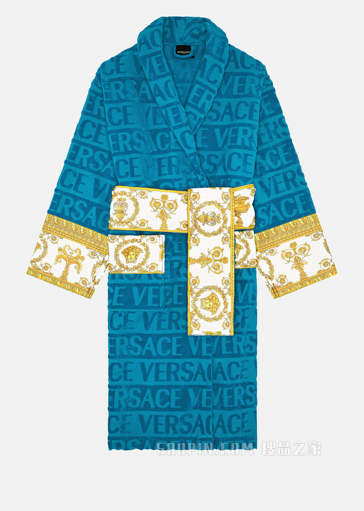 I ♡ Baroque 浴袍