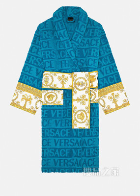 I ♡ Baroque 浴袍