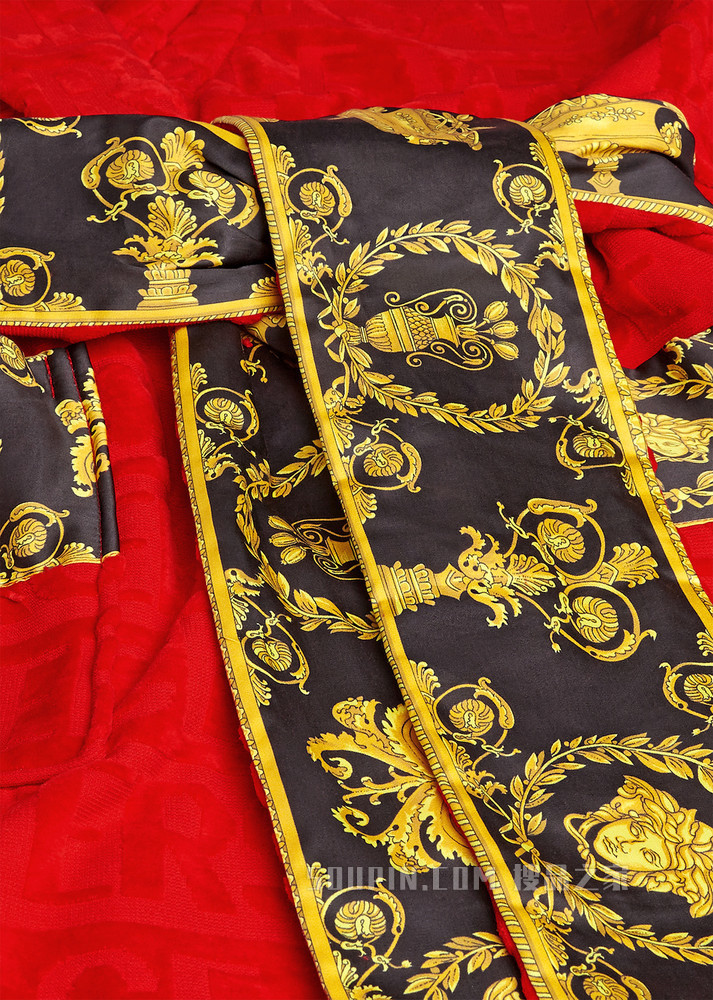 I ♡ Baroque 浴袍
