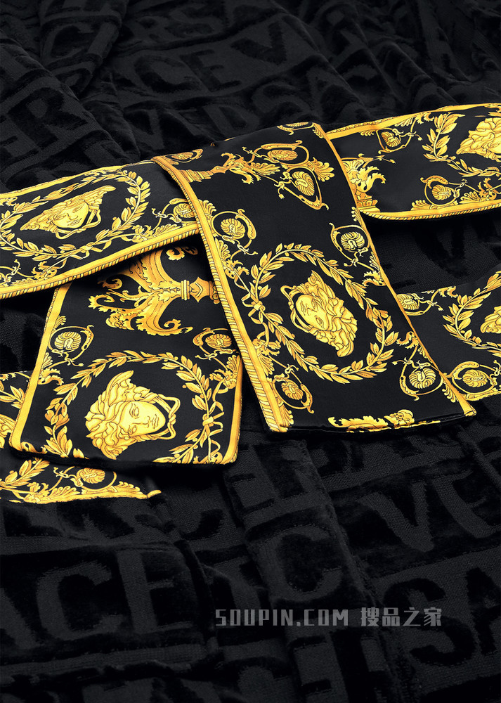 I ♡ Baroque 浴袍