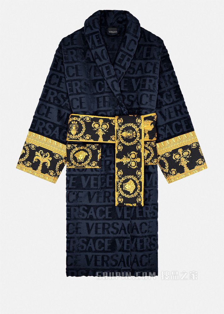 I ♡ Baroque 浴袍