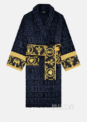 I ♡ Baroque 浴袍