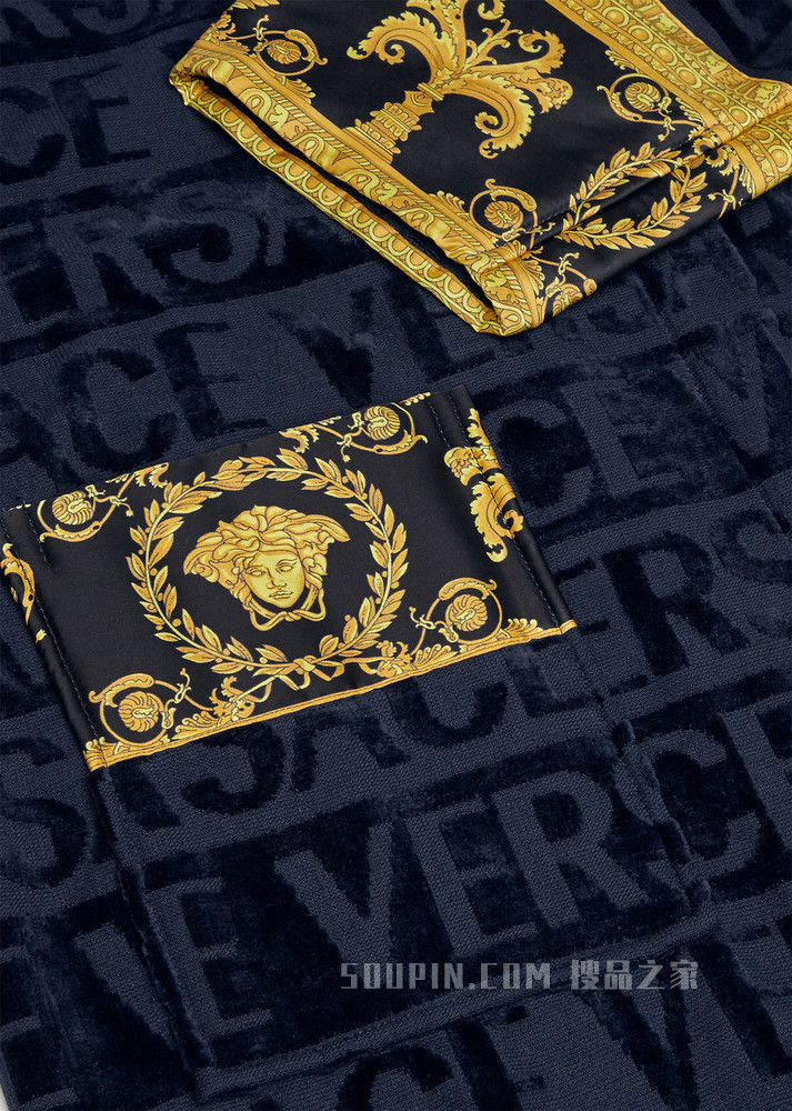 I ♡ Baroque 浴袍