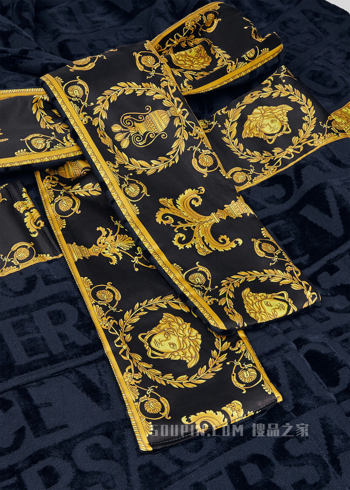 I ♡ Baroque 浴袍