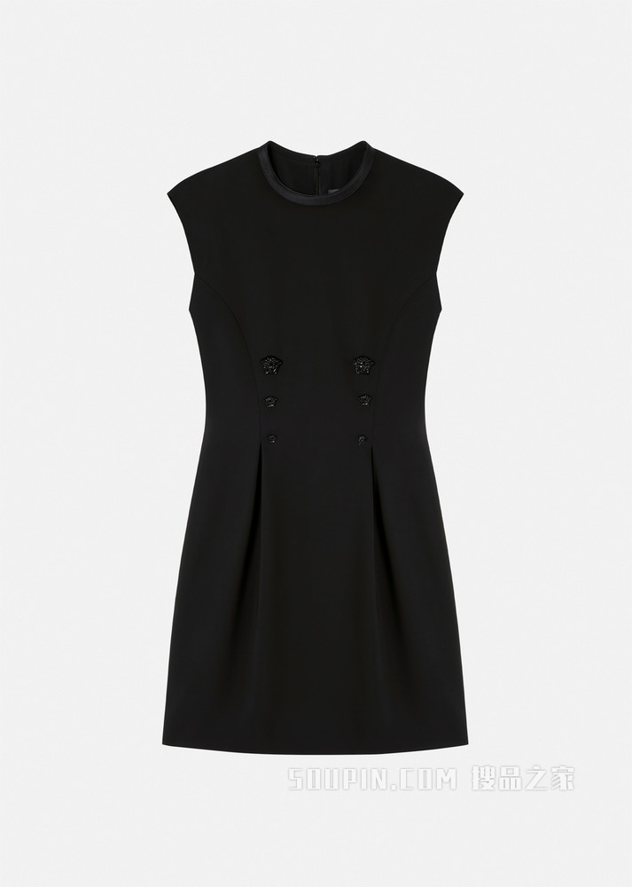 美杜莎迷你连衣裙