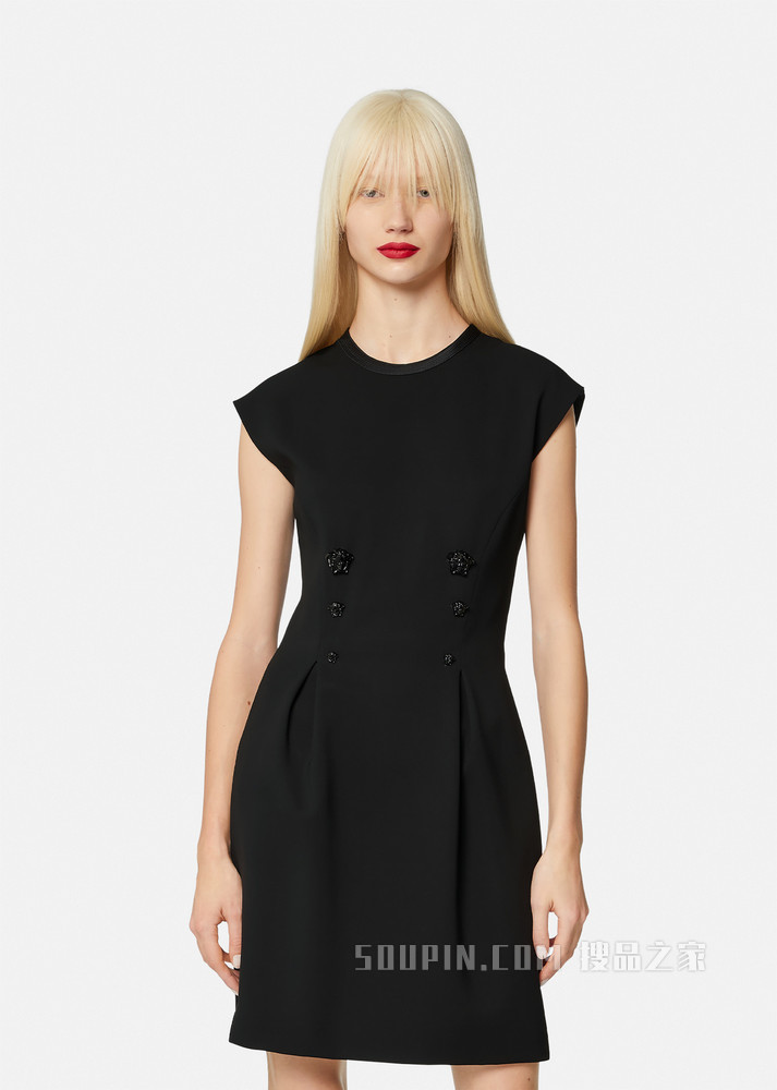 美杜莎迷你连衣裙