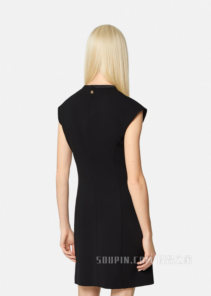 美杜莎迷你连衣裙