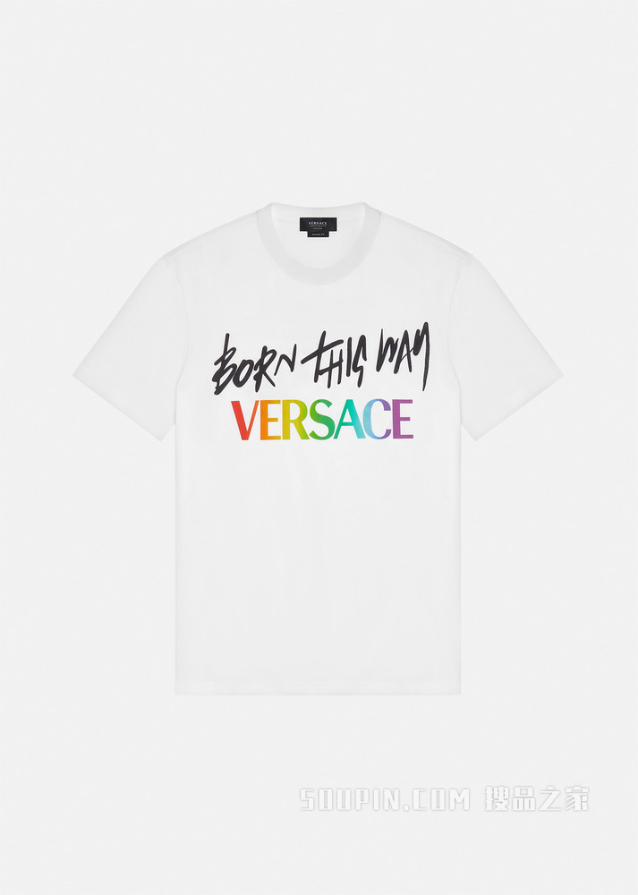 Versace x Born This Way Foundation T恤