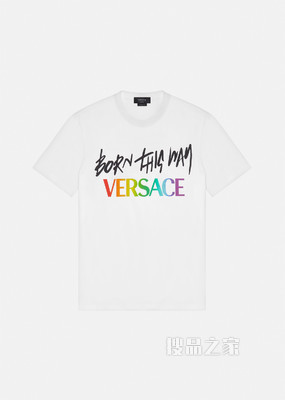 Versace x Born This Way Foundation T恤