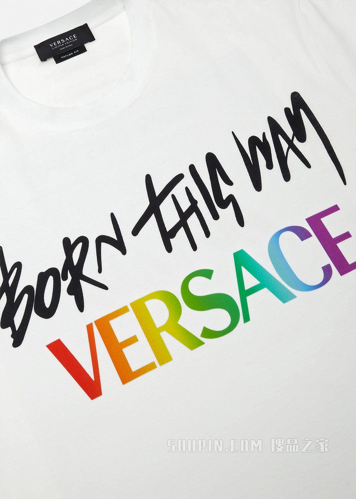 Versace x Born This Way Foundation T恤