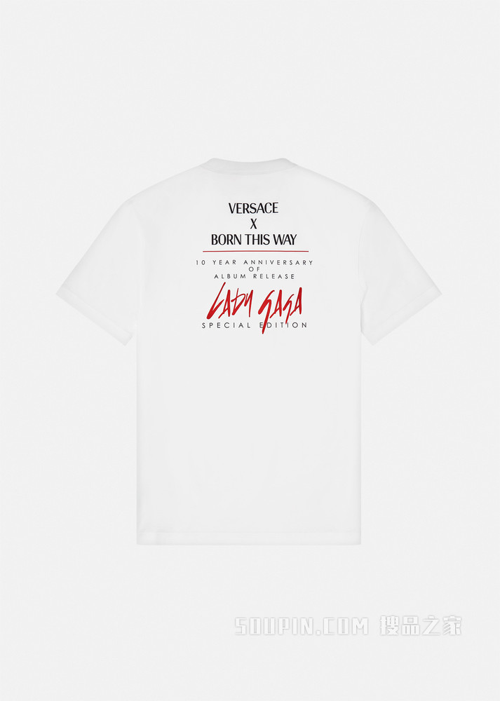Versace x Born This Way Foundation T恤