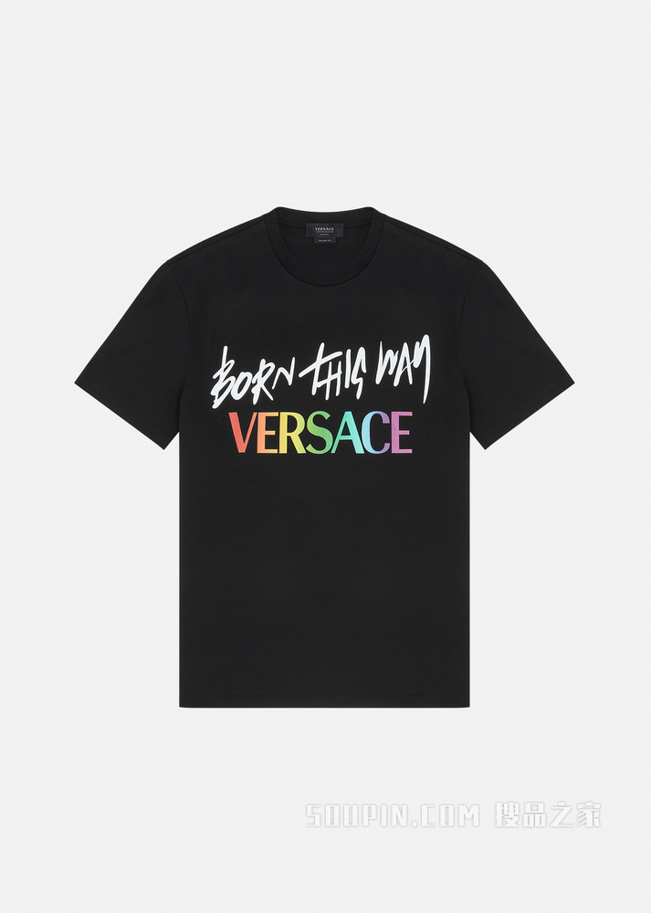 Versace x Born This Way Foundation T恤