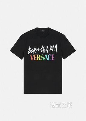 Versace x Born This Way Foundation T恤