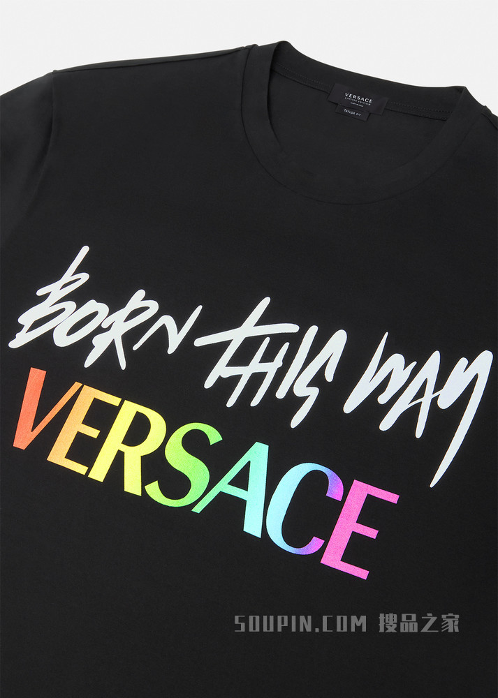 Versace x Born This Way Foundation T恤