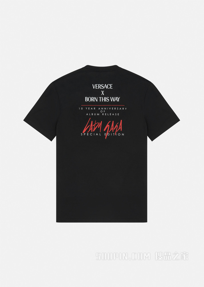 Versace x Born This Way Foundation T恤