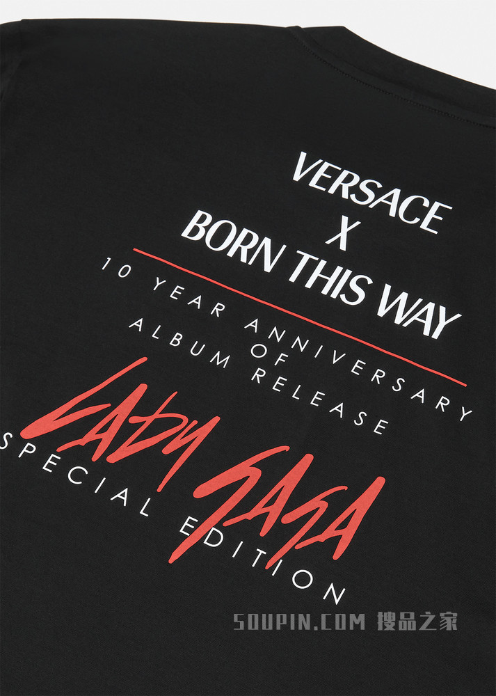 Versace x Born This Way Foundation T恤