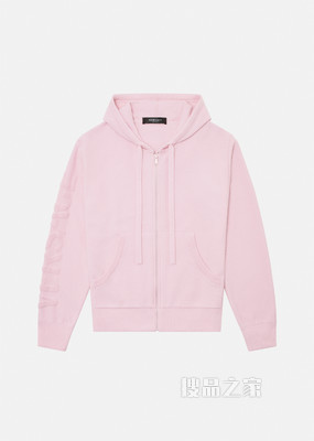 美杜莎羊毛和羊绒混纺连帽衫