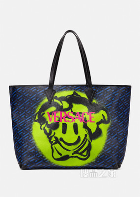 Smiling Medusa托特包