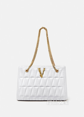 小号Virtus绗缝托特包