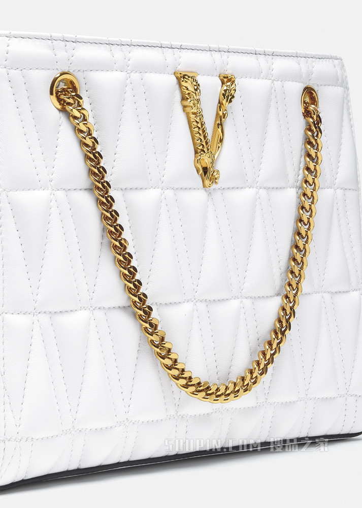 小号Virtus绗缝托特包