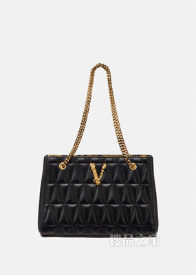 小号Virtus绗缝托特包