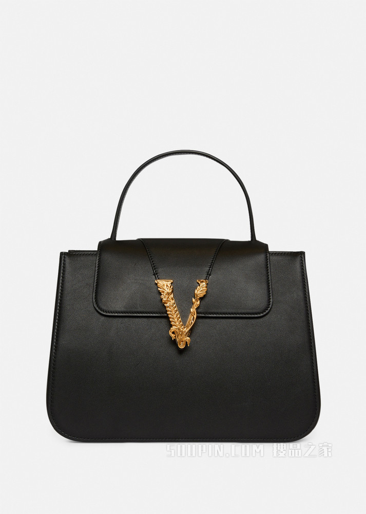 Virtus顶部提手手袋