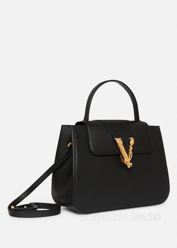 Virtus顶部提手手袋