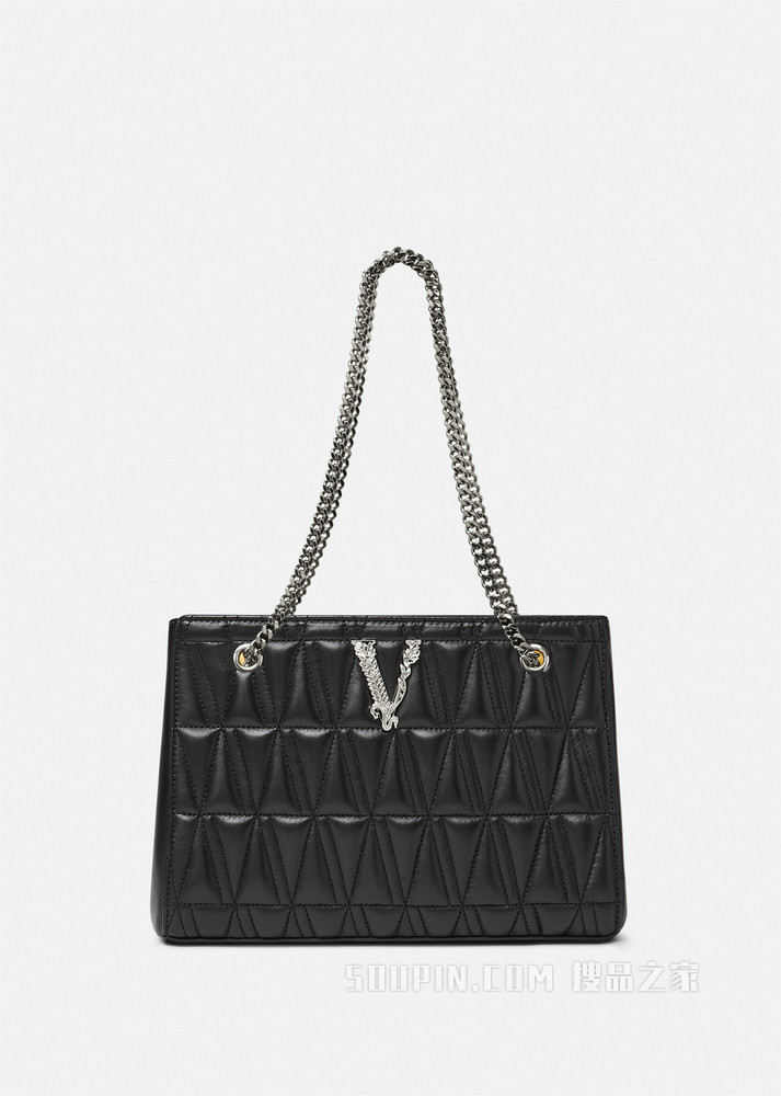 小号Virtus绗缝托特包