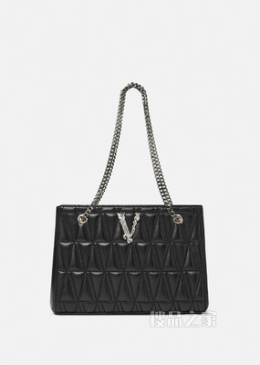 小号Virtus绗缝托特包