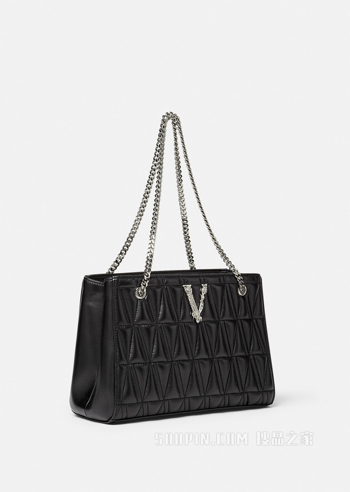 小号Virtus绗缝托特包